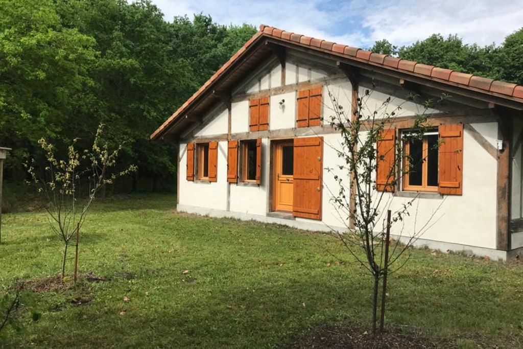 Spa Et Detente Au Coeur De La Foret Des Landes - 3 Etoiles Villa Luglon Dış mekan fotoğraf